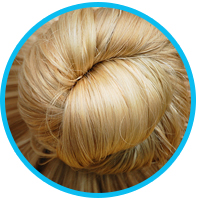 hair-bun-twist-method